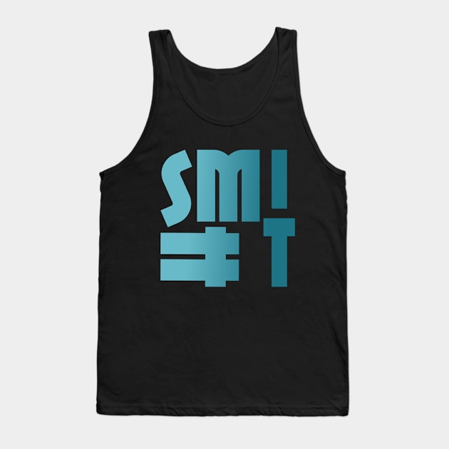 Smith, name, typography Tank Top by Furashop